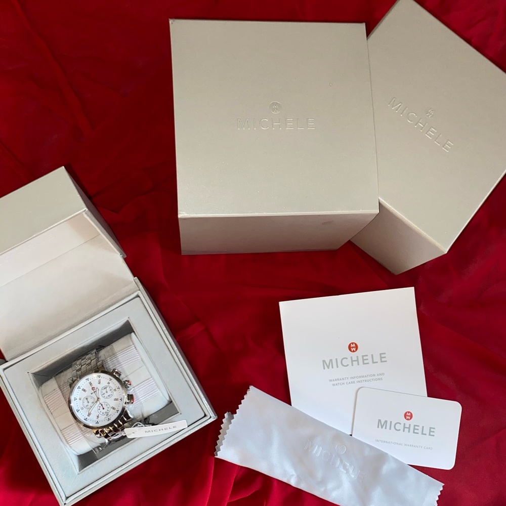 Brand New Michele Watch